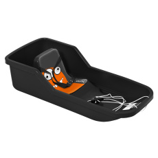 HAMAX Sněžný bob Baby Bob - Black/Print HAMAX Sněžný bob Baby Bob - Black/Print