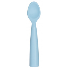 MINIKOIOI Lžička silikonová - Blue MINIKOIOI Lžička silikonová - Blue