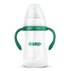 NENO Láhev kojenecká antikoliková 240ml, 3m+ NENO Láhev kojenecká antikoliková 240ml, 3m+