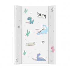 CEBA Podložka přebalovací 2-hranná s pevnou deskou (50x70) Comfort Candy Andy Dino CEBA Podložka přebalovací 2-hranná s pevnou deskou (50x70) Comfort Candy Andy Dino