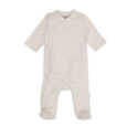LODGER Overal novorozenecký Melange Birch vel. 50