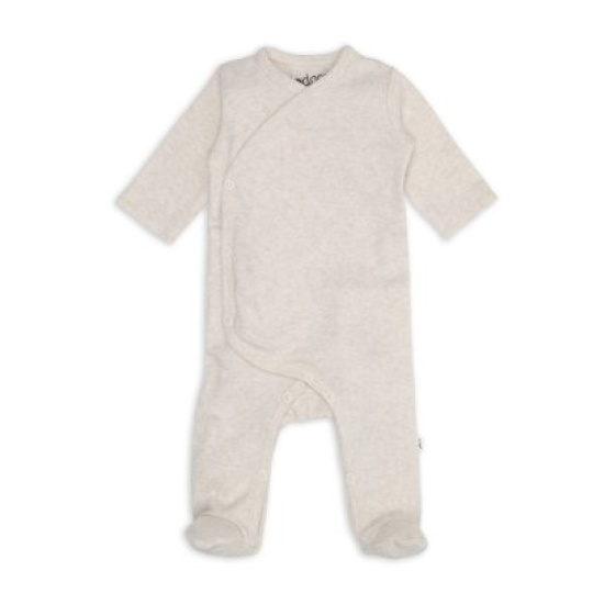 LODGER Overal novorozenecký Melange Birch vel. 50