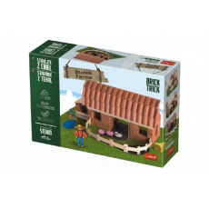 Stavějte z cihel Statek stavebnice Brick Trick v krabici 40x27x9cm Stavějte z cihel Statek stavebnice Brick Trick v krabici 40x27x9cm