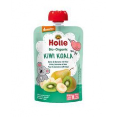 HOLLE Kiwi Koala Bio pyré hruška banán kiwi 100 g (8+)