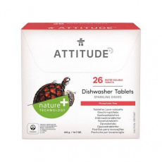 ATTITUDE Tablety do myčky bez fosfátů (26 dávek) ATTITUDE Tablety do myčky bez fosfátů (26 dávek)