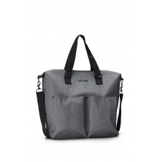 EASYWALKER Taška přebalovací Diamond Grey EASYWALKER Taška přebalovací Diamond Grey