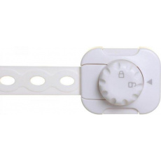 DREAMBABY Uzávěr bezpečnostní univerzální TWIST 'N LOCK 6 kusů bílá DREAMBABY Uzávěr bezpečnostní univerzální TWIST 'N LOCK 6 kusů bílá