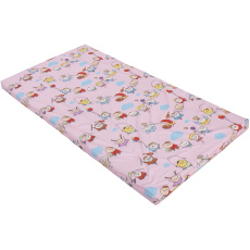 Scarlett Matrace do postýlky Scarlett Školka 120 x 60 x 5,2 cm - růžová Scarlett Matrace do postýlky Scarlett Školka 120 x 60 x 5,2 cm - růžová