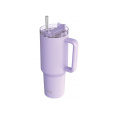 Nerezový termohrnek s brčkem Stream Purple 1200 ml