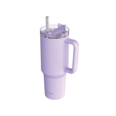 Nerezový termohrnek s brčkem Stream Purple 1200 ml Nerezový termohrnek s brčkem Stream Purple 1200 ml
