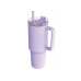 Nerezový termohrnek s brčkem Stream Purple 1200 ml
