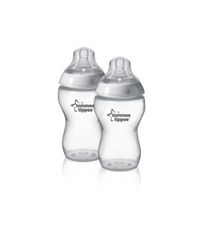 Kojenecká láhev C2N, 2ks 340ml, 3+m Kojenecká láhev C2N, 2ks 340ml, 3+m
