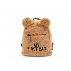 Dětský batoh My First Bag Teddy Beige