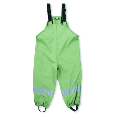 STERNTALER Kalhoty do deště na kšandy s reflexními prvky green chlapec veľ. 92 cm- 18-24 m