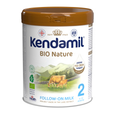 KENDAMIL Pokračovací BIO Nature 2 (800 g) DHA+ KENDAMIL Pokračovací BIO Nature 2 (800 g) DHA+
