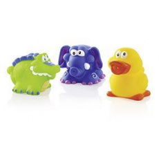 NUBY Hračka do vody, 4m+ (3 ks) NUBY Hračka do vody, 4m+ (3 ks)