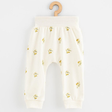Kojenecké kalhoty z organické bavlny New Baby Olivy Kojenecké kalhoty z organické bavlny New Baby Olivy