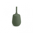 NUUROO Adita Silikonový hrneček s brčkem Dusty Green