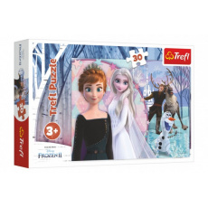 Puzzle Ledové království II/Frozen II 30 dílků 27x20cm v krabičce 21x14x4cm Puzzle Ledové království II/Frozen II 30 dílků 27x20cm v krabičce 21x14x4cm