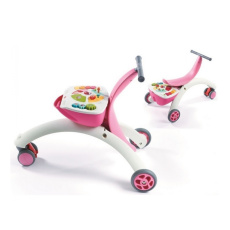 Chodítko a odrážedlo 5v1 Pink Chodítko a odrážedlo 5v1 Pink