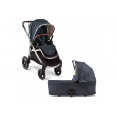 Ocarro kočárek 2v1 Navy Flannel Ocarro kočárek 2v1 Navy Flannel