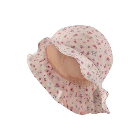 STERNTALER Klobouk na zavazování květy holka 51 cm-18-24 m