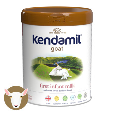 KENDAMIL Kozí kojenecké mléko 1 (800 g) DHA+