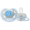 Philips AVENT Šidítko Ultra air 6-18m slon, 1 ks