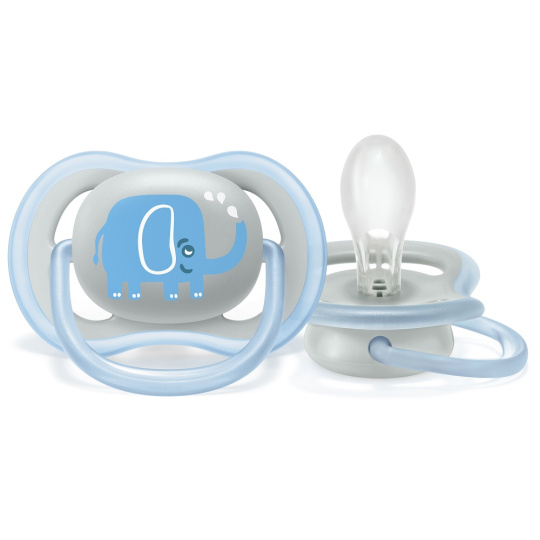Philips AVENT Šidítko Ultra air 6-18m slon, 1 ks Philips AVENT Šidítko Ultra air 6-18m slon, 1 ks