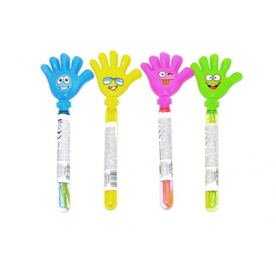 WIKY Bublifuk ruka 67 ml, 31 cm - žlutá