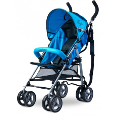 Golfový kočárek CARETERO Alfa blue 2021 Golfový kočárek CARETERO Alfa blue 2021