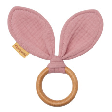 Kousátko pro děti ouška New Baby Ears pink Kousátko pro děti ouška New Baby Ears pink