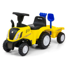 Odrážedlo NEW HOLLAND T7 TRAKTOR Milly Mally žluté Odrážedlo NEW HOLLAND T7 TRAKTOR Milly Mally žluté