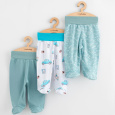 Kojenecké polodupačky New Baby Classic II 3ks boy
