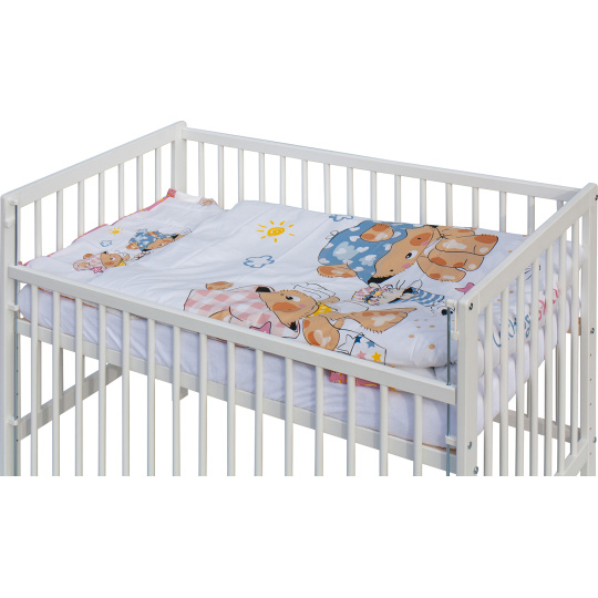 Scarlett Dětská postýlka s kompletní výbavou Scarlett 120 x 60 cm - Palpy Scarlett Dětská postýlka s kompletní výbavou Scarlett 120 x 60 cm - Palpy