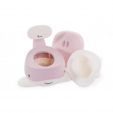 BO JUNGLE Nočník B-WHALE Pastel Pink BO JUNGLE Nočník B-WHALE Pastel Pink