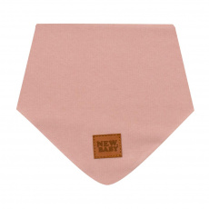 Kojenecký bavlněný šátek na krk New Baby Favorite růžový S Kojenecký bavlněný šátek na krk New Baby Favorite růžový S