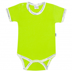 Kojenecké bavlněné body s krátkým rukávem New Baby Summertime kluk Kojenecké bavlněné body s krátkým rukávem New Baby Summertime kluk