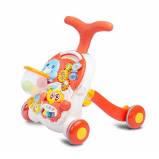Dětské hrající edukační chodítko 2v1 Toyz Spark orange Dětské hrající edukační chodítko 2v1 Toyz Spark orange