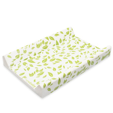 Přebalovací podložka měkká New Baby Leaves 49x70cm Přebalovací podložka měkká New Baby Leaves 49x70cm