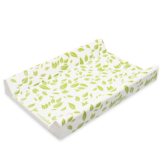 Přebalovací podložka měkká New Baby Leaves 49x70cm Přebalovací podložka měkká New Baby Leaves 49x70cm
