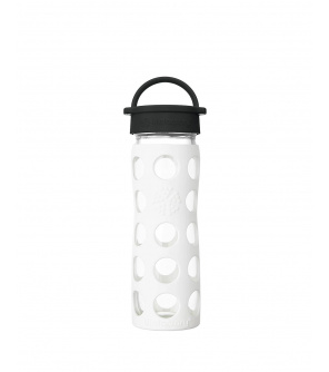 Lifefactory láhev s klasickým uzávěrem 475ml arctic white Lifefactory láhev s klasickým uzávěrem 475ml arctic white