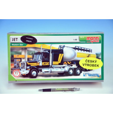 Stavebnice Monti System MS 38 JET Western Star 1:48 v krabici 32x17x8cm Stavebnice Monti System MS 38 JET Western Star 1:48 v krabici 32x17x8cm