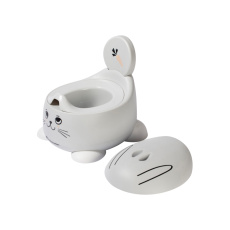 Nočník Comfort králík Grey