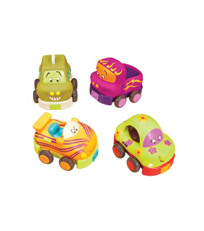 Autíčka Wheee-Is! Autíčka Wheee-Is!