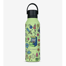Termoláhev Mii 600 ml Retro Gamer Sharp Green Termoláhev Mii 600 ml Retro Gamer Sharp Green