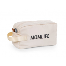 Toaletní taška Momlife Off White Black Toaletní taška Momlife Off White Black
