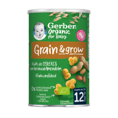 GERBER Organic křupky arašídové 35 g GERBER Organic křupky arašídové 35 g