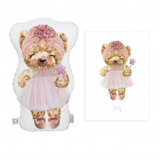 CEBA Polštářek na mazlení 50 cm + Dárek plakát 30 x 40 cm Fluffy Puffy Poly v balení CEBA Polštářek na mazlení 50 cm + Dárek plakát 30 x 40 cm Fluffy Puffy Poly v balení