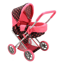 Hluboký kočárek pro panenky Baby Mix Nikolka Hluboký kočárek pro panenky Baby Mix Nikolka